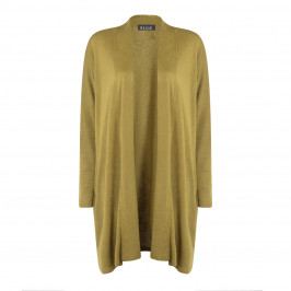BEIGE LABEL OLIVE EDGE TO EDGE CARDIGAN - Plus Size Collection