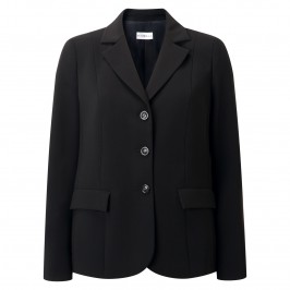 Habella Black suiting JACKET - Plus Size Collection