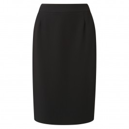 Habella black suiting SKIRT - Plus Size Collection