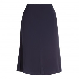 HABELLA navy flick hem SKIRT - Plus Size Collection