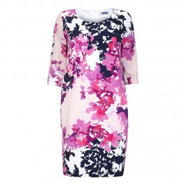 KRIZIA FLORAL PRINT DRESS - Plus Size Collection