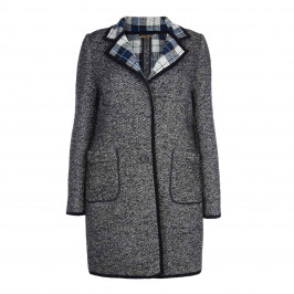 PER TE BY KRIZIA WOOL BLEND JACKET - Plus Size Collection