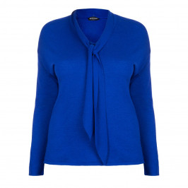 PER TE BY KRIZIA DETACHABLE PUSSYBOW SWEATER - Plus Size Collection
