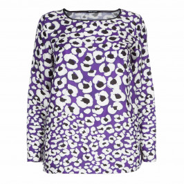 PER TE BY KRIZIA FLORAL PRINT TUNIC - Plus Size Collection