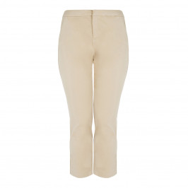 NYDJ CLASSIC COTTON CHINO STRAW - Plus Size Collection