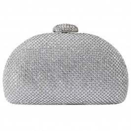 C.L. HANDBAGS CRYSTAL CLUTCH - Plus Size Collection