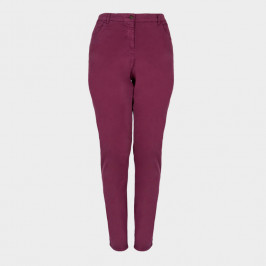 Louisa Viola Bordeaux JEANS - Plus Size Collection