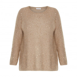 LUISA VIOLA SWEATER BLONDE - Plus Size Collection