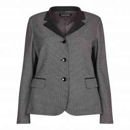 LUISA VIOLA small check JACKET - Plus Size Collection