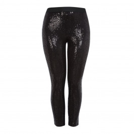 LUISA VIOLA SEQUIN LEGGING - Plus Size Collection