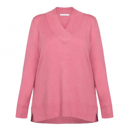 Luisa Viola Sweater Rose Pink - Plus Size Collection
