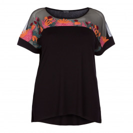LUISA VIOLA EMBROIDERED TOP - Plus Size Collection