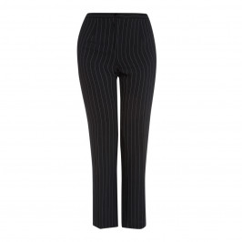 LUISA VIOLA PINSTRIPE TROUSERS - Plus Size Collection