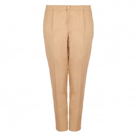 LUISA VIOLA cotton stretch narrow leg TROUSERS - Plus Size Collection