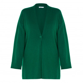 LUISA VIOLA CARDIGAN GREEN - Plus Size Collection