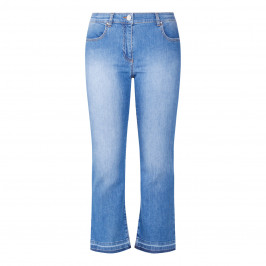 LUISA VIOLA CROPPED JEAN - Plus Size Collection