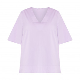 LUISA VIOLA TUNIC WISTERIA - Plus Size Collection