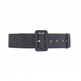 MARINA RINALDI BUCKLE BELT WIDE - Plus Size Collection