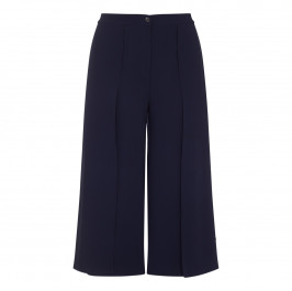 Marina Rinaldi navy double layer CULOTTES - Plus Size Collection