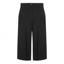 Marina Rinaldi black double layer CULOTTES - Plus Size Collection