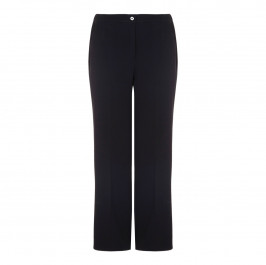 Marina Rinaldi black wide leg trousers - Plus Size Collection