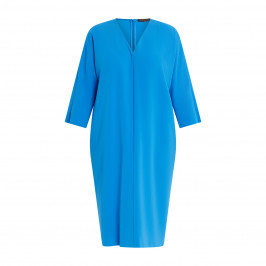 Marina Rinaldi Dress Cornflower Blue  - Plus Size Collection