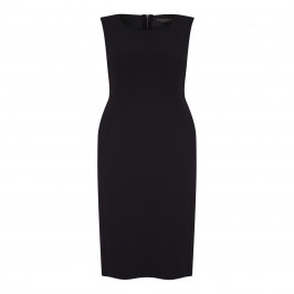 MARINA RINALDI SHEATH DRESS WITH OPTIONAL SLEEVE BLACK - Plus Size Collection