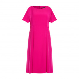 Marina Rinaldi Dress Fuchsia - Plus Size Collection