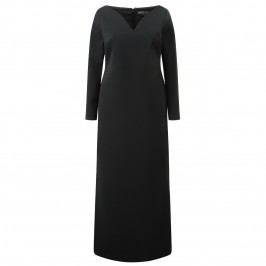 MARINA RINALDI BLACK GOWN