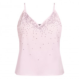 Marina Rinaldi Jewel Embellished Camisole Pale Pink - Plus Size Collection