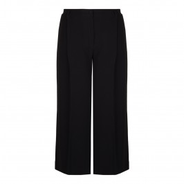 MARINA RINALDI BLACK CULOTTES - Plus Size Collection