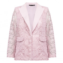 Marina Rinaldi Lace Tuxedo Pale Pink  - Plus Size Collection