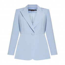 Marina Rinaldi Jacket Azure Blue