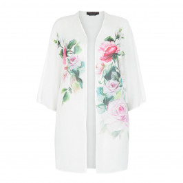 MARINA RINALDI 100% SILK CHIFFON JACKET - Plus Size Collection