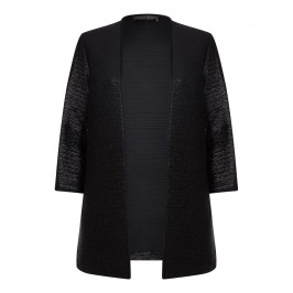 MARINA RINALDI COLLARLESS EVENING JACKET - Plus Size Collection