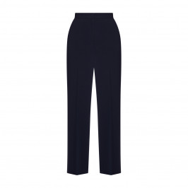 Marina Rinaldi Palazzo Trousers Navy - Plus Size Collection