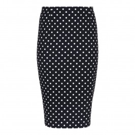 Marina Rinaldi Polka dot SKIRT - Plus Size Collection