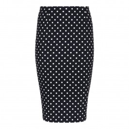 Marina Rinaldi Polka dot SKIRT - Plus Size Collection