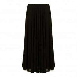 MARINA RINALDI FULL LENGTH BLACK COCKTAIL SKIRT - Plus Size Collection