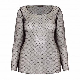 MARINA RINALDI LACE TOP - Plus Size Collection