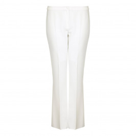 Marina Rinaldi ivory flare TROUSERS - Plus Size Collection