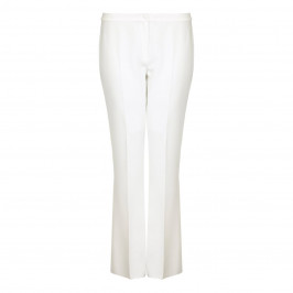 Marina Rinaldi ivory flare TROUSERS - Plus Size Collection