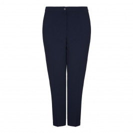Marina Rinaldi navy slim leg trousers - Plus Size Collection