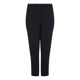 Marina Rinaldi black Slim Leg Trousers - Plus Size Collection