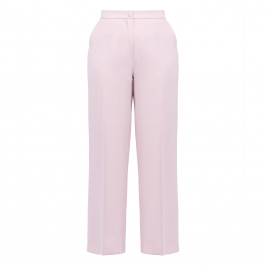 Marina Rinaldi Cady Trousers Pale Pink  - Plus Size Collection
