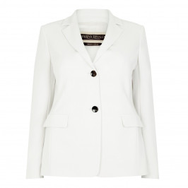 Marina Rinaldi cream tailored classic JACKET - Plus Size Collection
