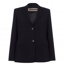 Marina Rinaldi black tailored classic JACKET - Plus Size Collection