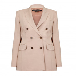 MARINA RINALDI DOUBLE BREASTED BLAZER - Plus Size Collection