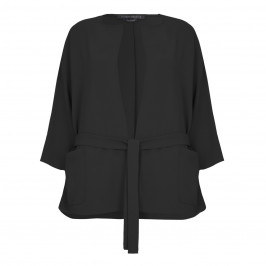 Marina Rinaldi relaxed suiting JACKET in black - Plus Size Collection