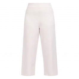 Marina Rinaldi Knitted Trousers Ivory  - Plus Size Collection